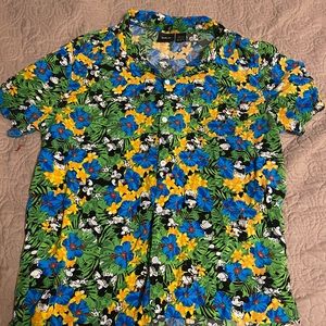 Disney Mickey Hawaiian Shirt